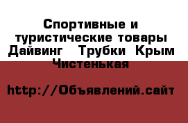 Спортивные и туристические товары Дайвинг - Трубки. Крым,Чистенькая